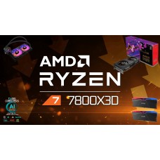 Taipei AMD X3D Gaming PC 7800X3D/RX9070 16GB