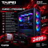 Taipei AMD X3D2 EXTREME Gaming & Streaming PC 2026 RYZEN 9 9950X3D2 Dual Edition-9070XT 16GB-32GB 7200MHZ-GEN 5 10200MB/s Nvme