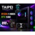 Taipei Budget/Performance Gaming AMD PC-Ryzen 5 9600X Up To 5.4GHZ /RTX5060/16GB D5 6400