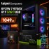 Taipei Performance Gaming AMD PC-Ryzen 7 9700X Up To 5.5GHZ /RTX5060TI 8GB/16GB D5 6400