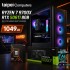 Taipei Performance Gaming AMD PC-Ryzen 7 9700X Up To 5.5GHZ /RTX5060TI 8GB/16GB D5