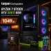 Taipei Performance Gaming AMD PC-Ryzen 7 9700X Up To 5.5GHZ /RTX5060TI 8GB/16GB D5 