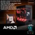 Taipei AMD X3D Gaming PC RYZEN 7 9850X3D/5060TI 16GB D7/X870/32GB D5 6800MHZ/1TB 7200MB/s