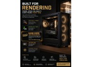 Taipei Render Workstation PC 2026 AMD RYZEN 9 9900X -RTX5070 12GB D7-(((64GB DDR-5))) 