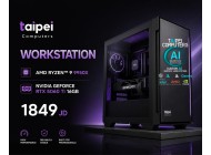 Taipei Performance Workstation AMD PC-Ryzen 9 9950X /RTX5060TI 16GB/32GB D5/1TB GEN5