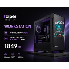 Taipei Performance Workstation AMD PC-Ryzen 9 9950X /RTX5060TI 16GB/32GB D5/1TB GEN5