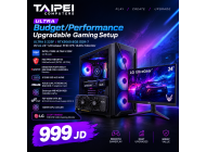 Taipei ULTRA Budget/Performance Upgradable Gaming Setup ULTRA 5 225F/RTX5060 8GB DDR-7 W/LG 24" UltraGear FHD IPS 144Hz  Monitor 999JD