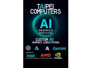 Taipei AI Workstation PC 2026 Ultra 9 285K (AI Boost) (Intel NPU) 24 CORE -RTX5080 16GB D7 (RTX-powered AI)-64GB  D5 (On-die ECC) -GEN 5 10200MB/s Nvme