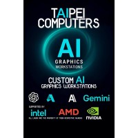 Taipei AI Workstation PC 2026 Ultra 9 285K (AI Boost) (Intel NPU) 24 CORE -RTX5080 16GB D7 (RTX-powered AI)-64GB  D5 (On-die ECC) -GEN 5 10200MB/s Nvme