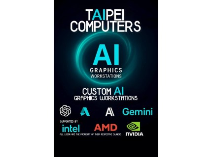 Taipei AI Workstation PC 2026 Ultra 9 285K (AI Boost) (Intel NPU) 24 CORE -RTX5080 16GB D7 (RTX-powered AI)-64GB  D5 (On-die ECC) -GEN 5 10200MB/s Nvme