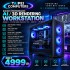 Taipei Budget/Performance AI/3D Rendering Workstation RYZEN 9-RTX PRO 4000 24GB DDR-7 ECC-64GB D5-1TB GEN 5 