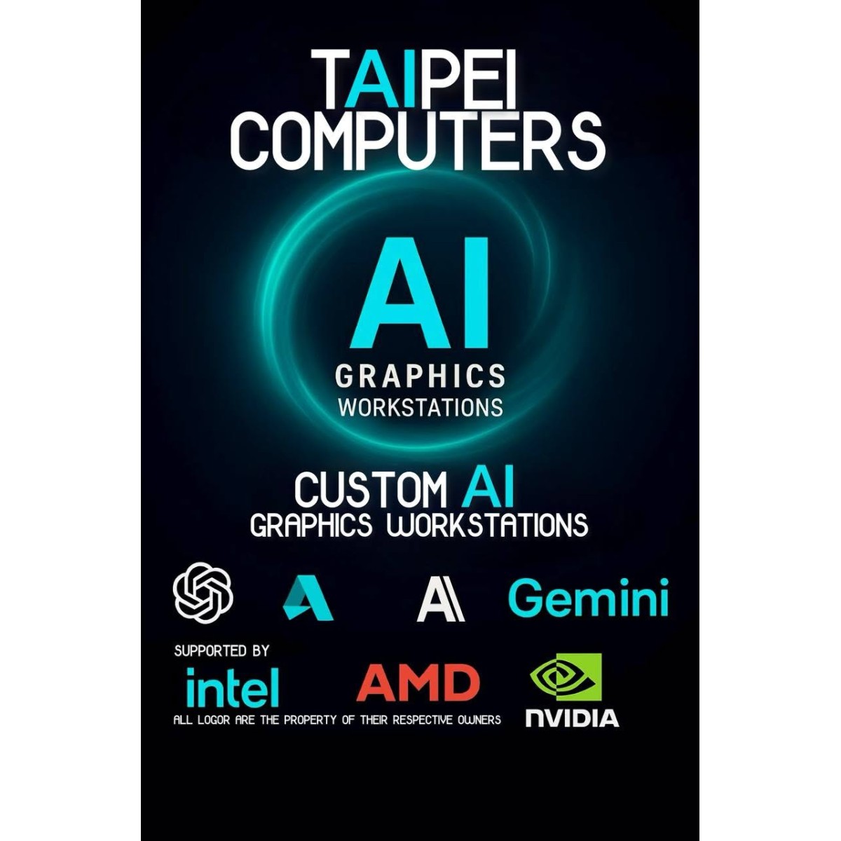 Taipei AI/3D Rendering Workstation Threadripper PRO 9965WX 24 CORE -RTX PRO 4000 24GB DDR-7 ECC-128GB D5 RDIMM ECC Registered-8TB GEN 4 7400MB/s NVME (4TB*2) Taipei AI/3D Rendering Workstation Threadripper PRO 9965WX 24 CORE -RTX PRO 4000 24GB DDR-7 ECC-128GB D5 RDIMM ECC Registered-8TB GEN 4 7400MB/s NVME (4TB*2)