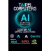 Taipei AI/3D Rendering Workstation Threadripper PRO 9965WX 24 CORE -RTX PRO 4000 24GB DDR-7 ECC-128GB D5 RDIMM ECC Registered-8TB GEN 4 7400MB/s NVME (4TB*2)