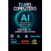 Taipei AI/3D Rendering Workstation Threadripper PRO 9965WX 24 CORE -RTX PRO 4000 24GB DDR-7 ECC-128GB D5 RDIMM ECC Registered-8TB GEN 4 7400MB/s NVME (4TB*2) Taipei AI/3D Rendering Workstation Threadripper PRO 9965WX 24 CORE -RTX PRO 4000 24GB DDR-7 ECC-128GB D5 RDIMM ECC Registered-8TB GEN 4 7400MB/s NVME (4TB*2)