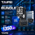 Server LIKE BUNDLE i9 14900KF 14TH GEN 24 Core/128GB DDR-4 (32GB*4)/ASUS PRIME B760-PLUS D4 FULL ATX/2.5Gb Ethernet/NVIDIA GT730 Display