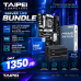 Server LIKE BUNDLE i9 14900KF 14TH GEN 24 Core/128GB DDR-4 (32GB*4)/ASUS PRIME B760-PLUS D4 FULL ATX/2.5Gb Ethernet/NVIDIA GT730 Display Server LIKE BUNDLE i9 14900KF 14TH GEN 24 Core/128GB DDR-4 (32GB*4)/ASUS PRIME B760-PLUS D4 FULL ATX/2.5Gb Ethernet/NVIDIA GT730 Display