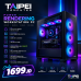 Taipei Power Rendering Workstation PC -I9 14900KF 24 CORE-RTX5060TI 16GB-32GB-1TB NVME Taipei Power Rendering Workstation PC -I9 14900KF 24 CORE-RTX5060TI 16GB-32GB-1TB NVME
