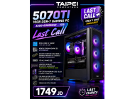 Taipei 5070TI 16GB DDR-7 Gaming PC-32GB 6000MHZ-1TB (Last Call)
