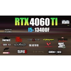 Taipei Power Gaming Rig -I5 13TH-RTX4060TI