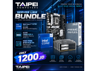 Server LIKE BUNDLE i7 14700 14TH GEN Non-F  20 Core / 128GB DDR-4 (32GB*4) / ASUS PRIME B760-PLUS D4 FULL ATX/2.5Gb Ethernet