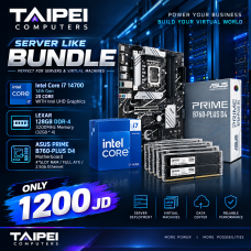 Server LIKE BUNDLE i7 14700 14TH GEN Non-F  20 Core / 128GB DDR-4 (32GB*4) / ASUS PRIME B760-PLUS D4 FULL ATX/2.5Gb Ethernet