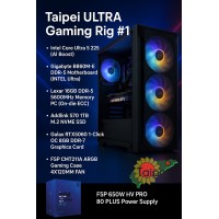 Taipei ULTRA Gaming Rig #1-ULTRA 5 225/B860 D5/RTX5060 8GB D7/16GB D5/1TB NVME