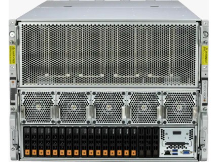 Supermicro AI Workstation Servers H200 NVL 141GB 4 WAY-1024GB DDR-5 ECC RDIMM (64GB*16)-Dual intel Xeon Gold 6548N Processor 32 Core 
