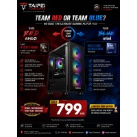 Taipei MIX Gaming Rig (AMD Or INTEL) ULTRA 5 225F Or R5 8500G/RTX5060 8GB D7/16GB D5