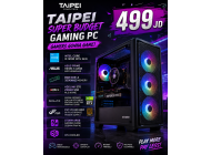 Taipei SUPER Budget Gaming PC-I3 12100-RTX3050 6GB (Gamers Gonna Game) 499JD