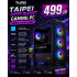 Taipei SUPER Budget Gaming PC-I3 12100-RTX3050 6GB (Gamers Gonna Game) 499JD