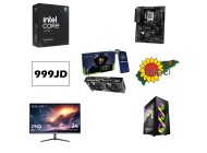 Taipei ULTRA Gaming Rig -ULTRA 5 245KF-Z890-RTX4060-32GB DDR-5-1TB 7200MB/s-Fast IPS SRGB 100% Gaming Monitor