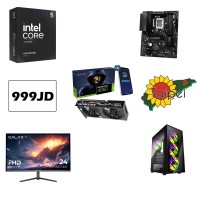 Taipei ULTRA Gaming Rig -ULTRA 5 245KF-Z890-RTX4060-32GB DDR-5-1TB 7200MB/s-Fast IPS SRGB 100% Gaming Monitor