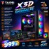 Taipei X3D Performance/Budget Gaming PC AMD PC-Ryzen 5 7500X3D 96 MB (3D V-Cache) -RTX5060 8GB D7-16GB 6000MHZ 999JD