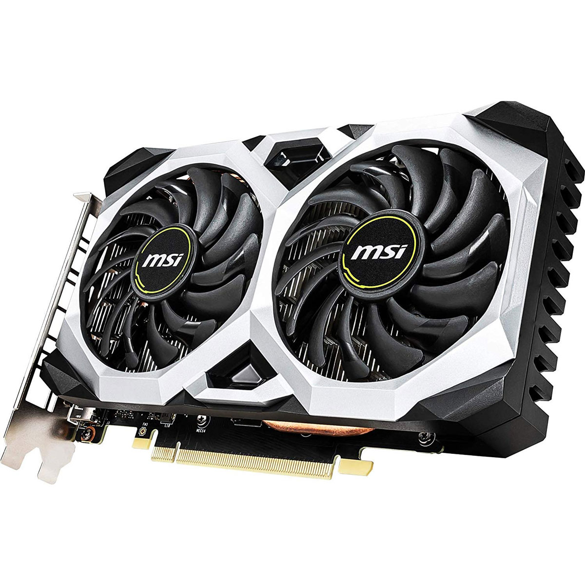 MSI GTX1660 Ventus OC 6GB DDR-5 Graphics Card | Taipei For Computers