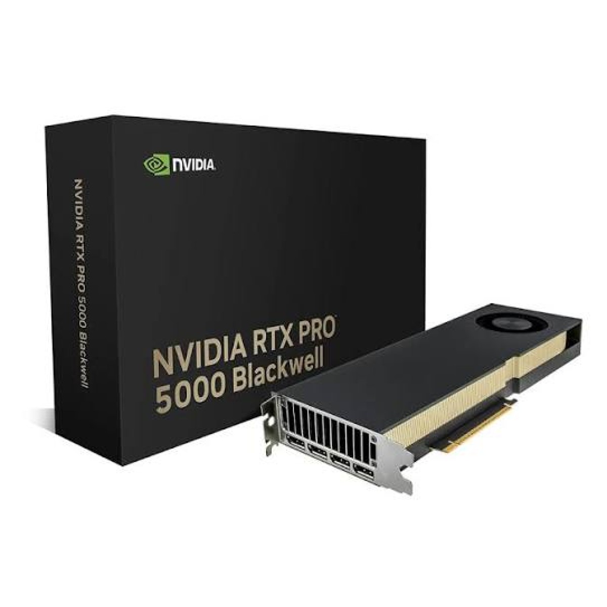 NVIDIA RTX PRO 5000 Blackwell 72GB DDR-7 ECC NVIDIA RTX PRO 5000 Blackwell 72GB DDR-7 ECC