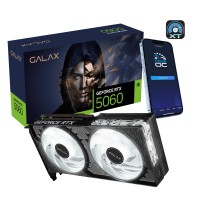 Galax RTX5060 1-Click OC 8GB DDR-7 Graphics Card 