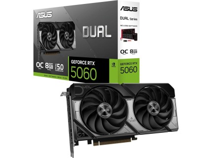 ASUS DUAL RTX5060 OC 8GB DDR-7 Graphics Card 