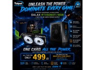 Galax RTX5060TI 1-Click OC 16GB DDR-7 Graphics Card +FSP 650W VITA BD 80 PLUS Bronze (ATX3.1)   