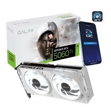 Galax RTX5060TI 1-Click OC White 8GB DDR-7 Graphics Card 