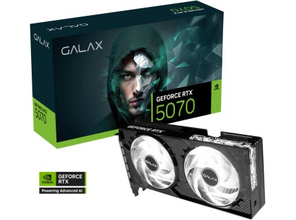 Galax RTX5070 1-Click OC 12GB DDR-7 Graphics Card 