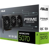 ASUS PRIME RTX5070 OC 12GB DDR-7 Graphics Card 