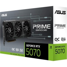 ASUS PRIME RTX5070 OC 12GB DDR-7 Graphics Card