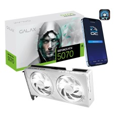Galax RTX5070 1-Click OC White 12GB DDR-7 Graphics Card 