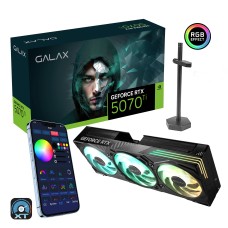 Galax RTX5070TI EX Gamer 1-Click OC 16GB DDR-7 Graphics Card 