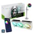 Galax RTX5070TI EX Gamer 1-Click OC White 16GB DDR-7 Graphics Card 