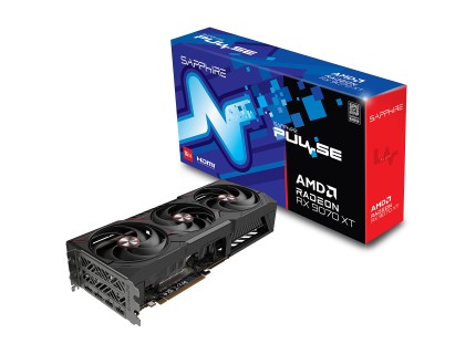 SAPPHIRE PULSE AMD Radeon RX9070XT 16GB DDR-6 Graphics Card (RDNA 4)