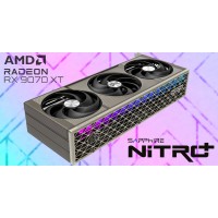 SAPPHIRE NITRO+ AMD Radeon RX9070XT 16GB DDR-6 Graphics Card (RDNA 4)