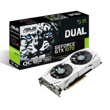 ASUS GTX1070 Dual OC 8GB DDR-5  Graphics Card