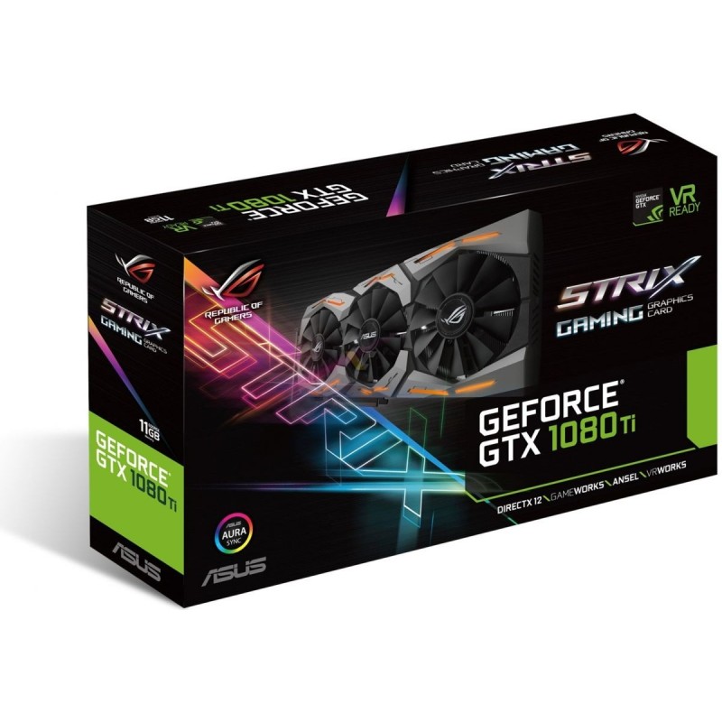 Asus rog strix gtx 1080ti обзор