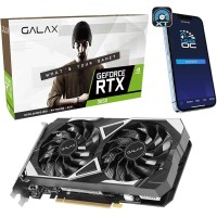 GALAX RTX3050 EX 6GB DDR-6 Graphics Card (Dual HDMI & Dual Display port) 